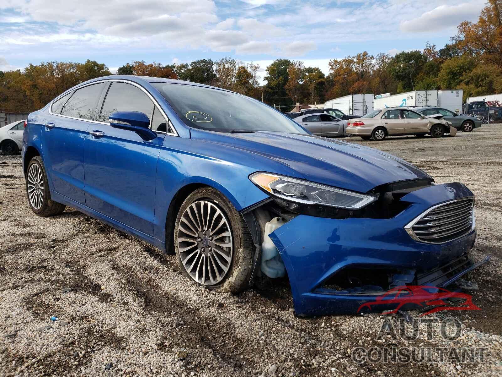 FORD FUSION 2017 - 3FA6P0T95HR136139