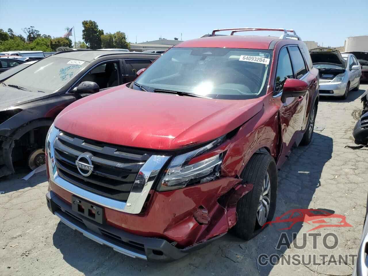 NISSAN PATHFINDER 2023 - 5N1DR3CC9PC214049