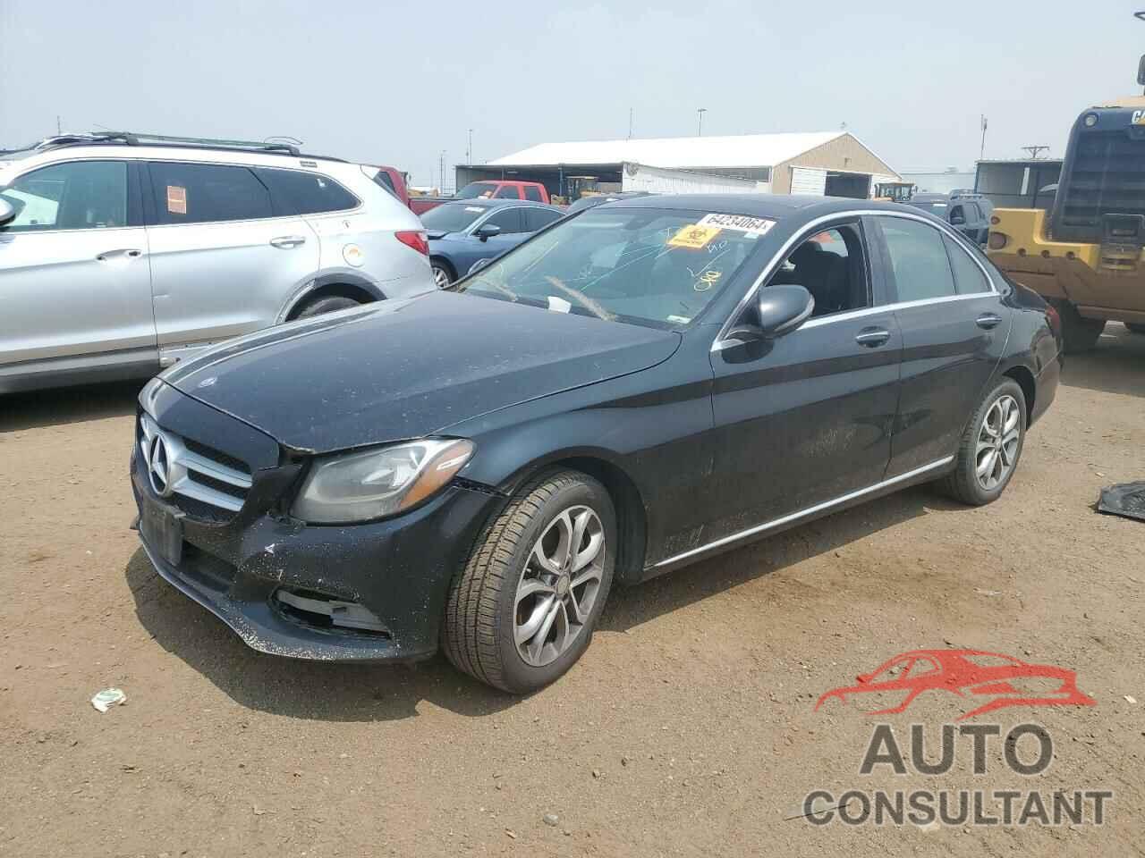 MERCEDES-BENZ C-CLASS 2016 - 55SWF4KB8GU101618