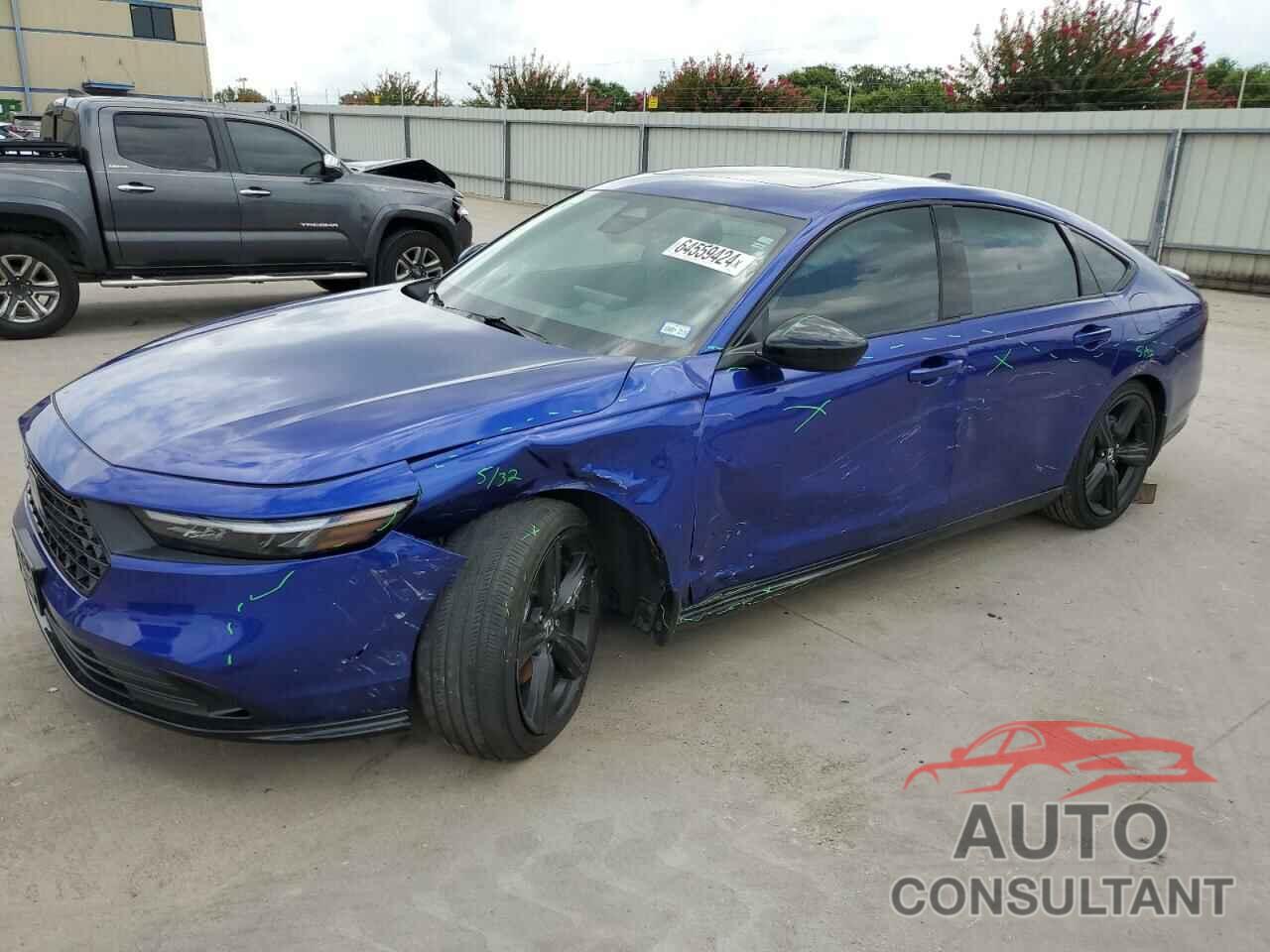 HONDA ACCORD 2023 - 1HGCY2F79PA061844