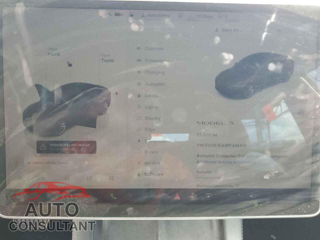 TESLA MODEL 3 2023 - 5YJ3E1EA3PF435418