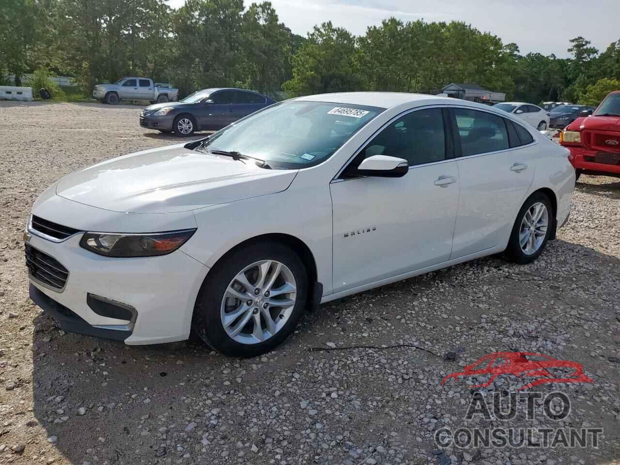 CHEVROLET MALIBU 2017 - 1G1ZE5ST7HF124412