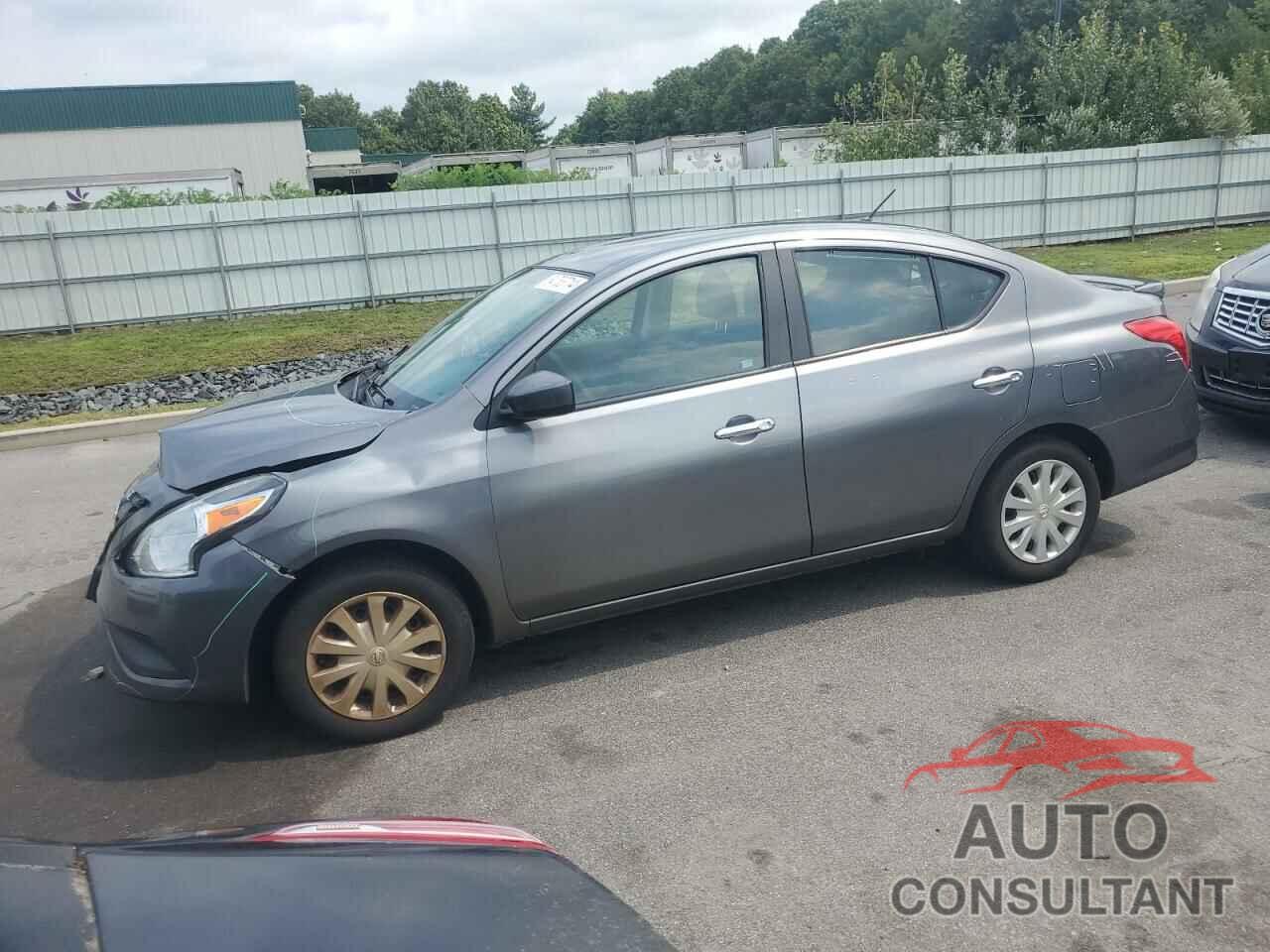 NISSAN VERSA 2019 - 3N1CN7APXKL866087