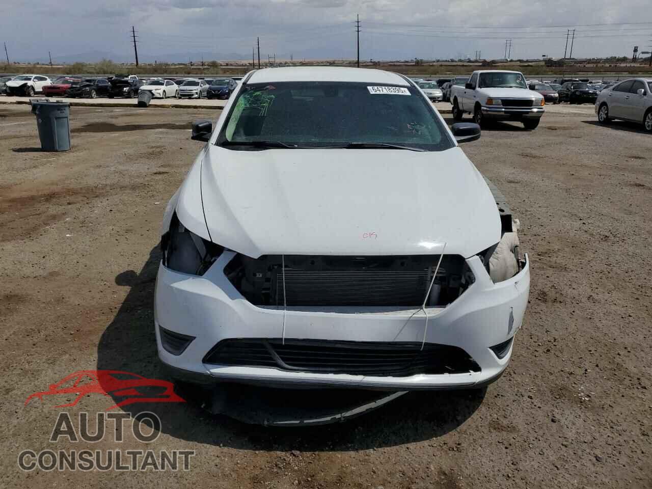 FORD TAURUS 2013 - 1FAHP2D89DG192905