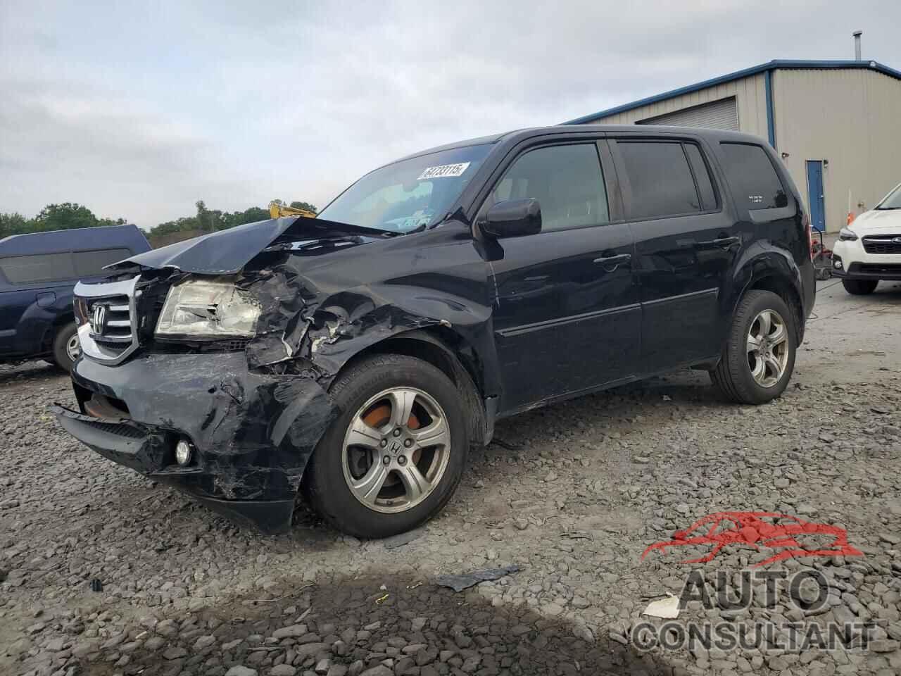 HONDA PILOT 2013 - 5FNYF4H58DB067932