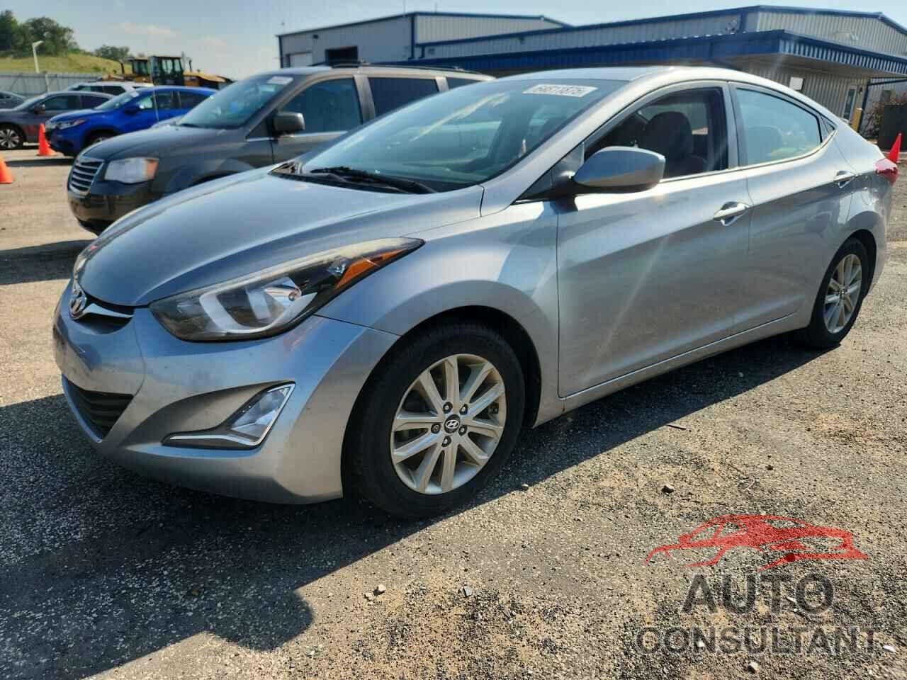 HYUNDAI ELANTRA 2016 - 5NPDH4AE7GH680357