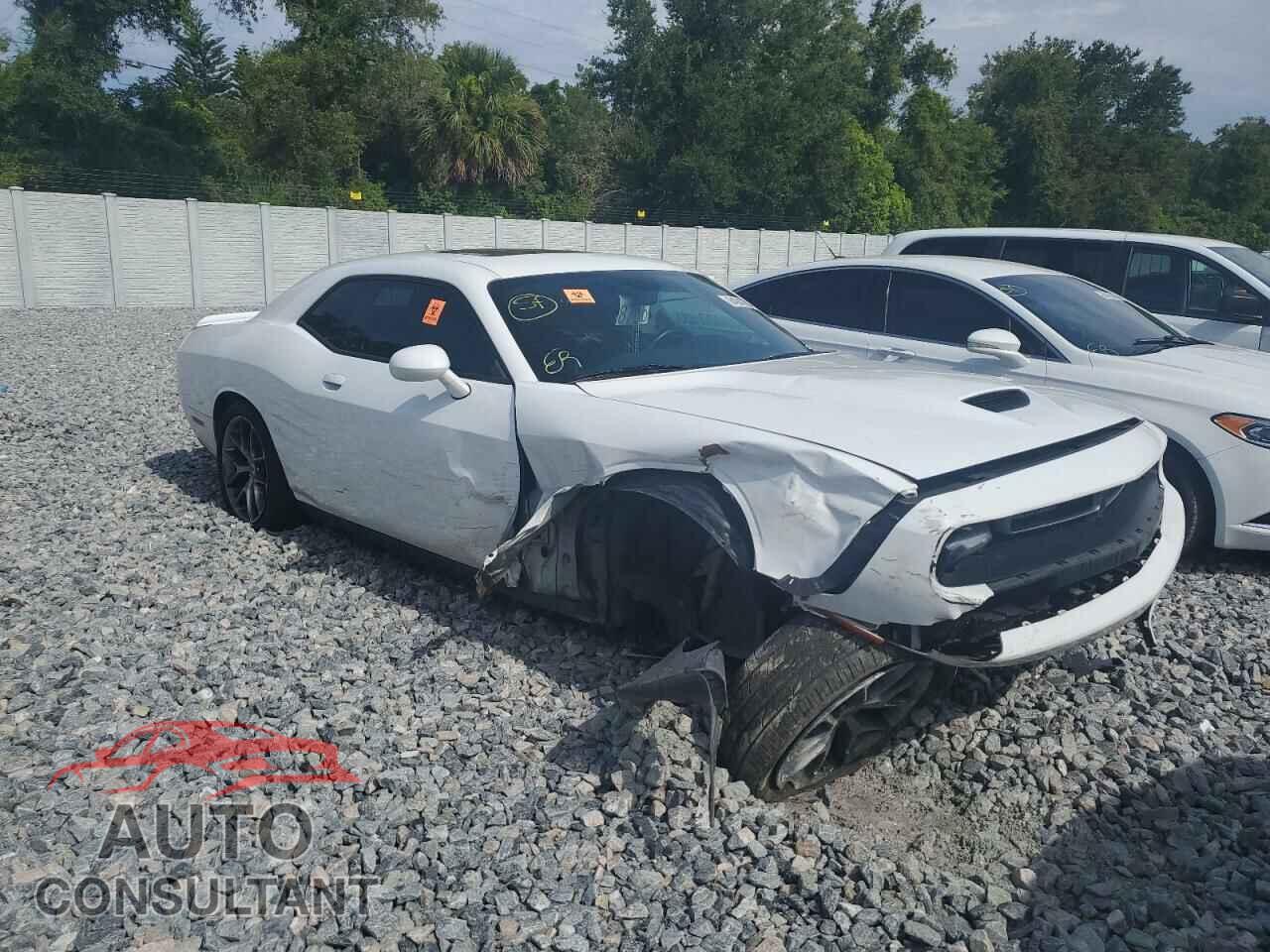 DODGE CHALLENGER 2019 - 2C3CDZJG0KH503421