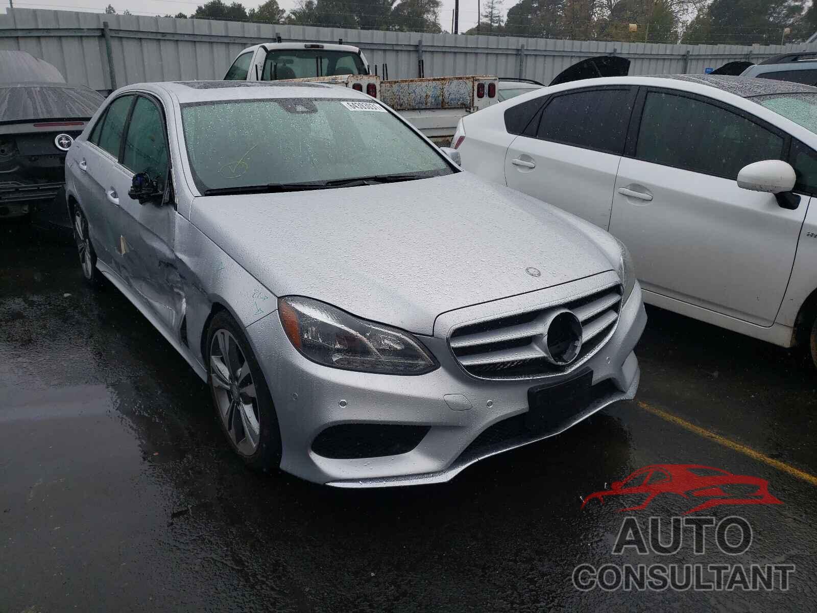 MERCEDES-BENZ E-CLASS 2016 - WDDHF5KB7GB247520