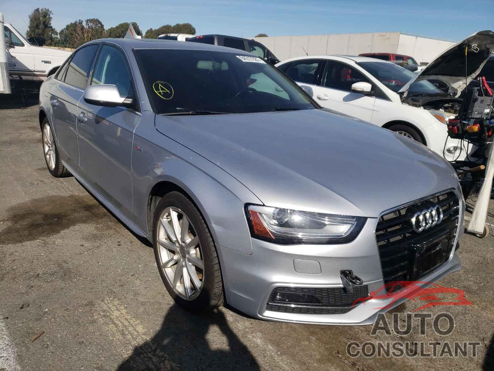 AUDI A4 2016 - WAUEFAFL2GN012138