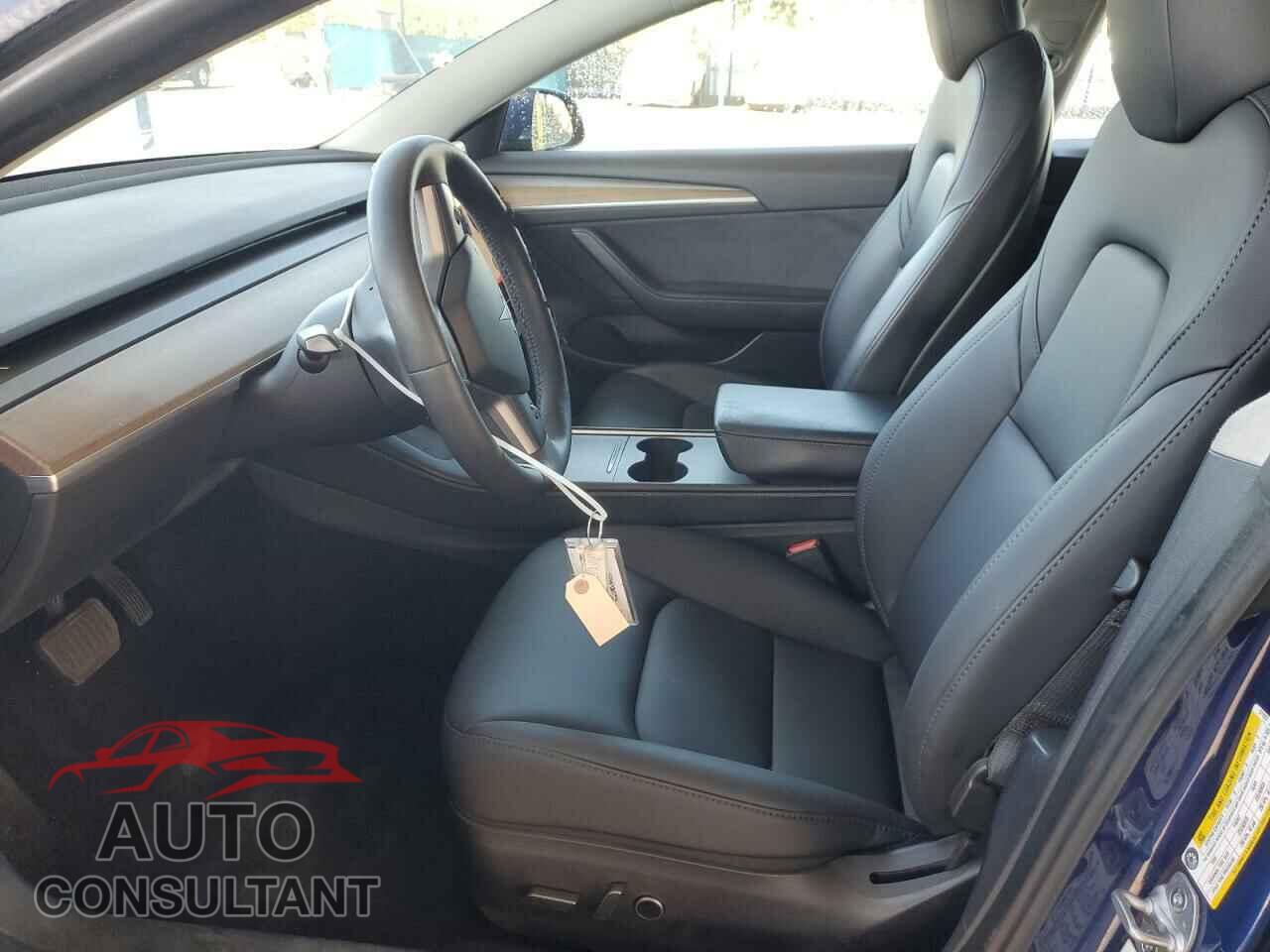 TESLA MODEL 3 2022 - 5YJ3E1EA6NF371937
