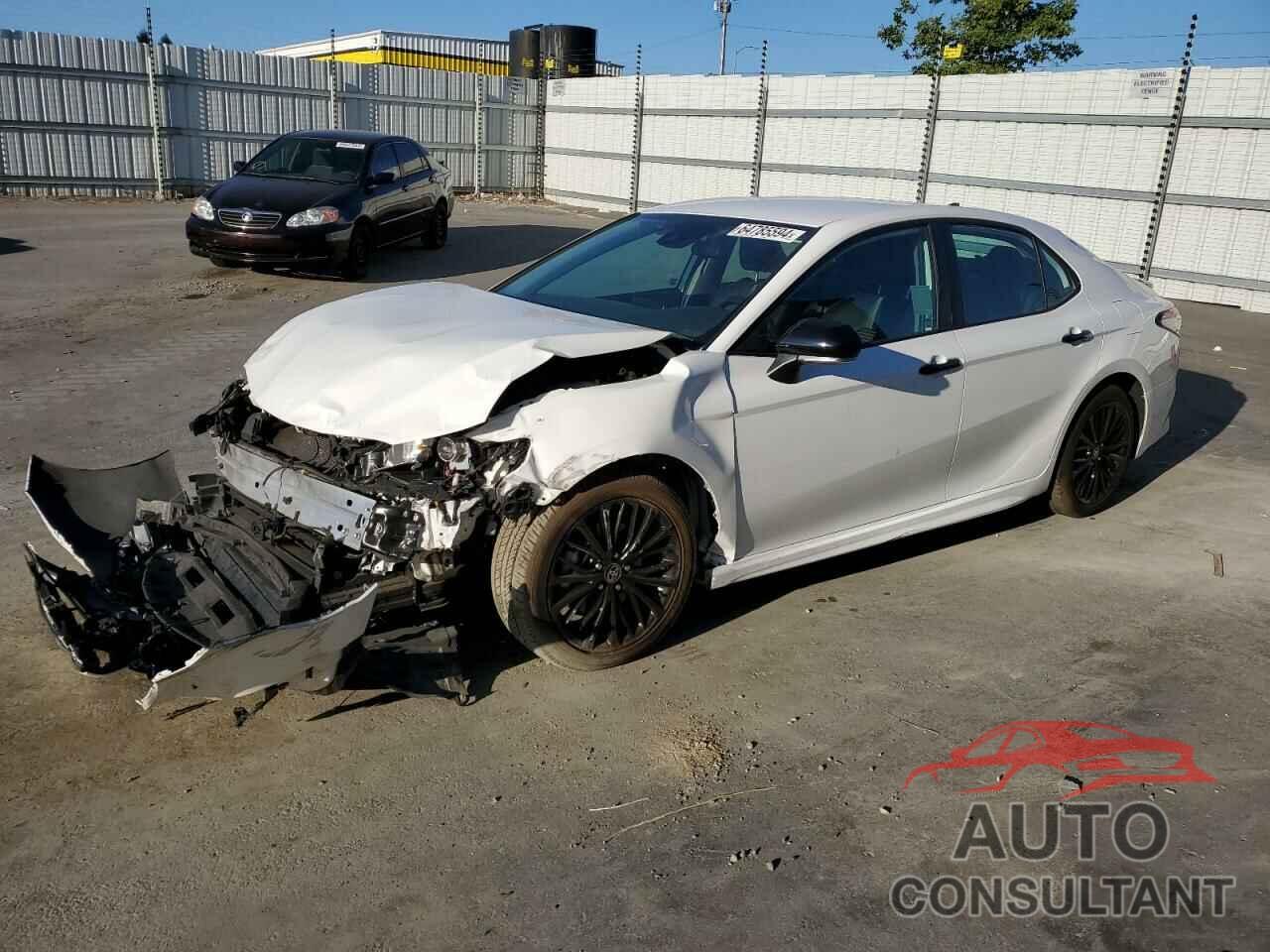 TOYOTA CAMRY 2022 - 4T1G31AK3NU033842