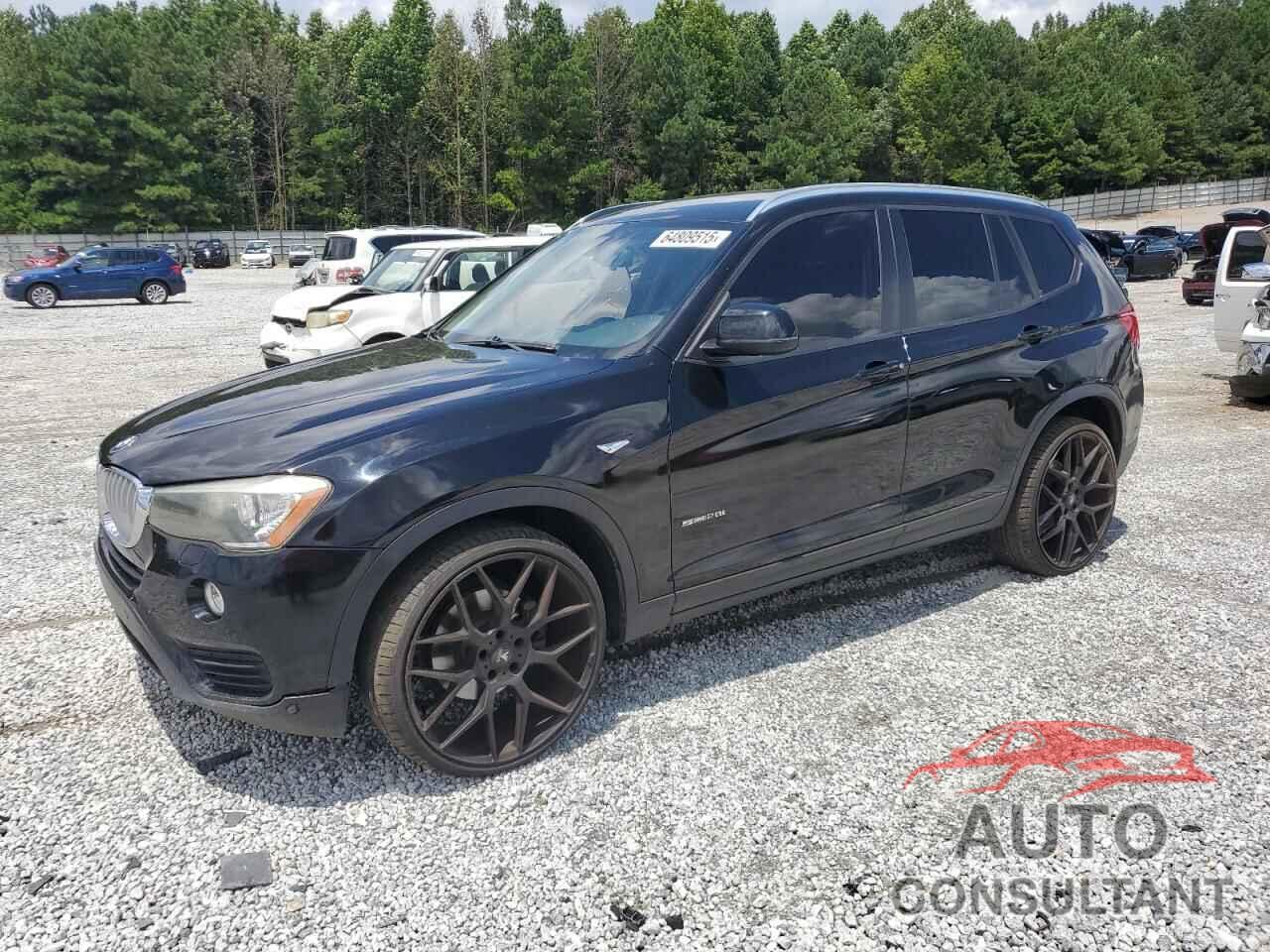 BMW X3 2017 - 5UXWZ7C37H0V87161