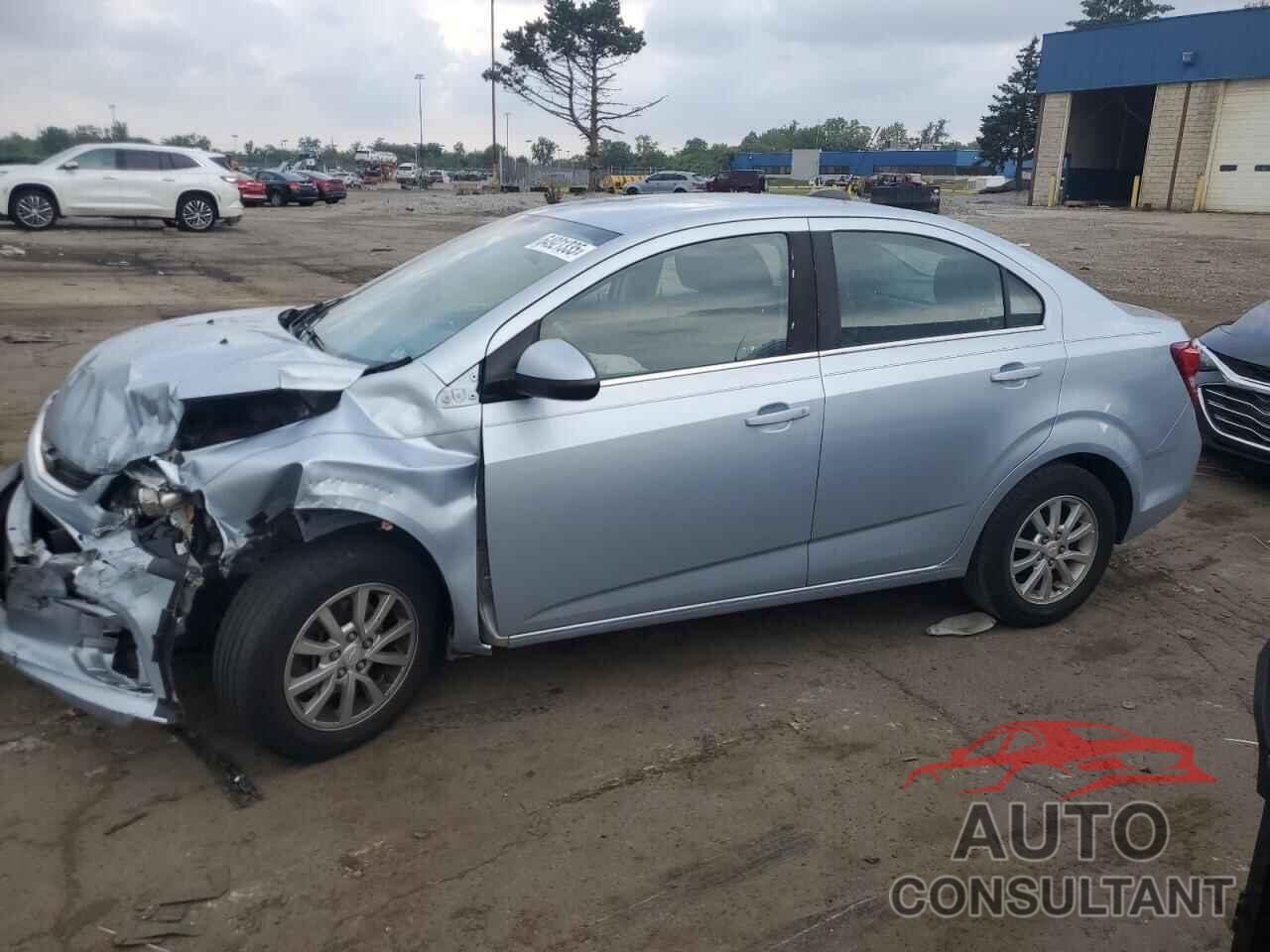 CHEVROLET SONIC 2017 - 1G1JD5SH3H4133275