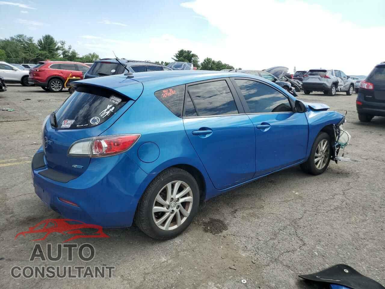 MAZDA 3 2012 - JM1BL1L88C1679005
