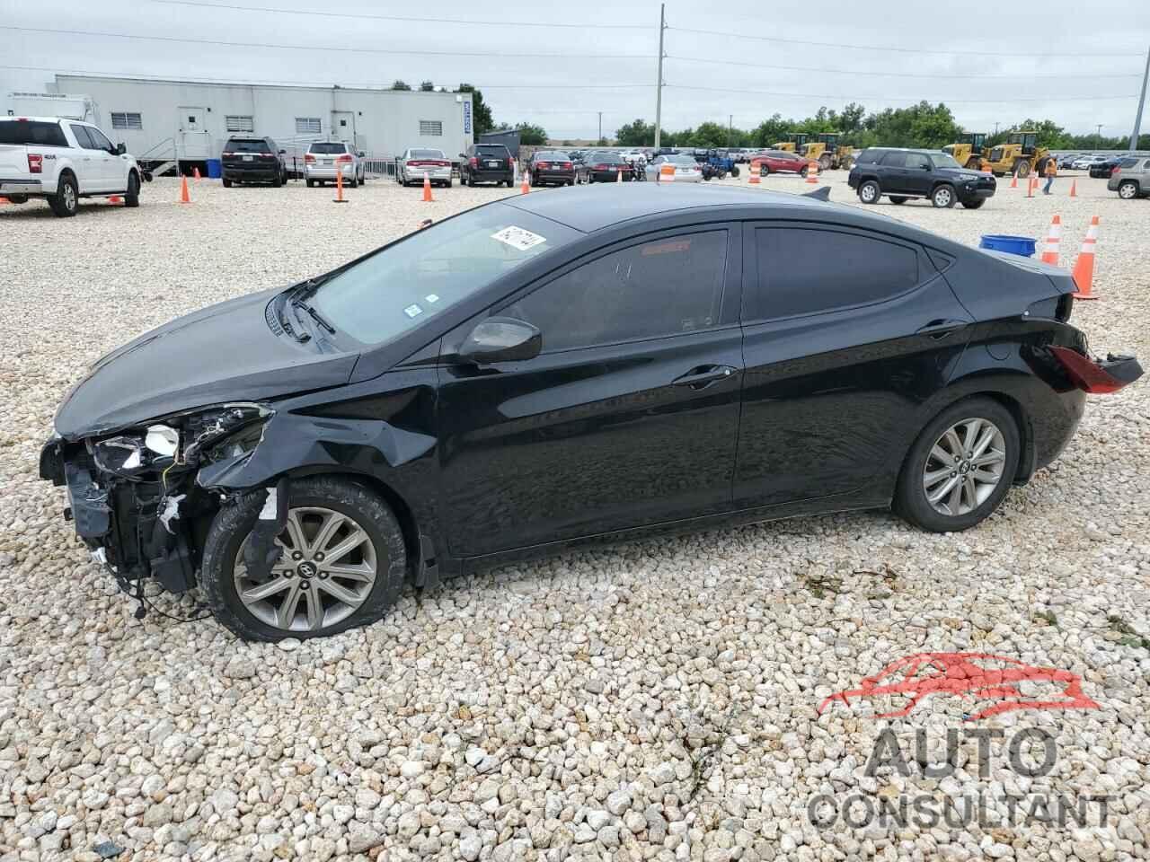 HYUNDAI ELANTRA 2016 - 5NPDH4AE9GH657551