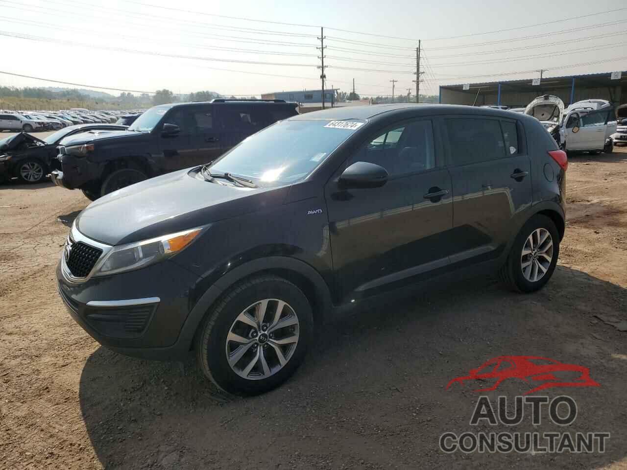 KIA SPORTAGE 2016 - KNDPBCAC4G7875442