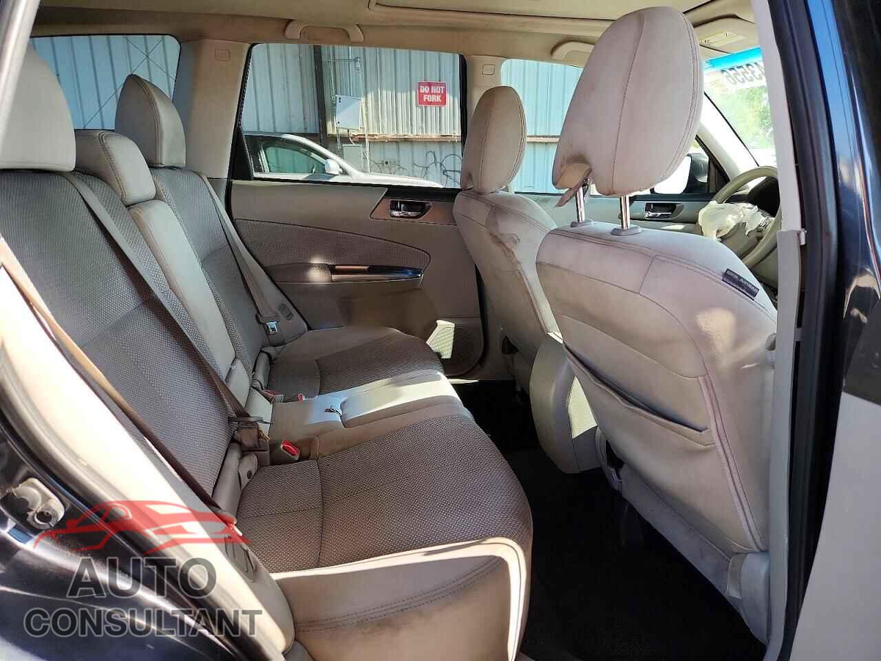 SUBARU FORESTER 2011 - JF2SHADC3BH710043