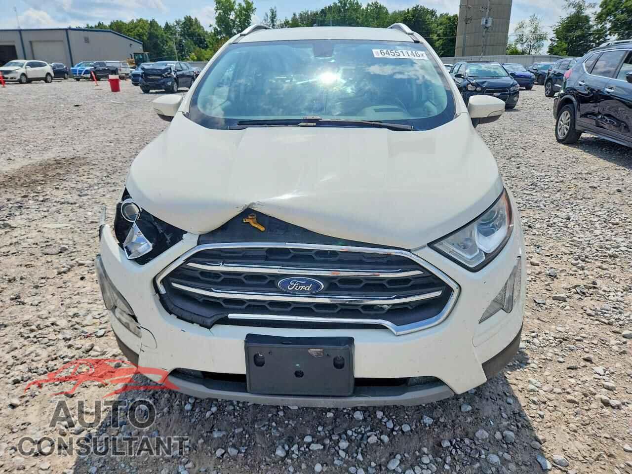 FORD ECOSPORT 2020 - MAJ6S3KL8LC362339