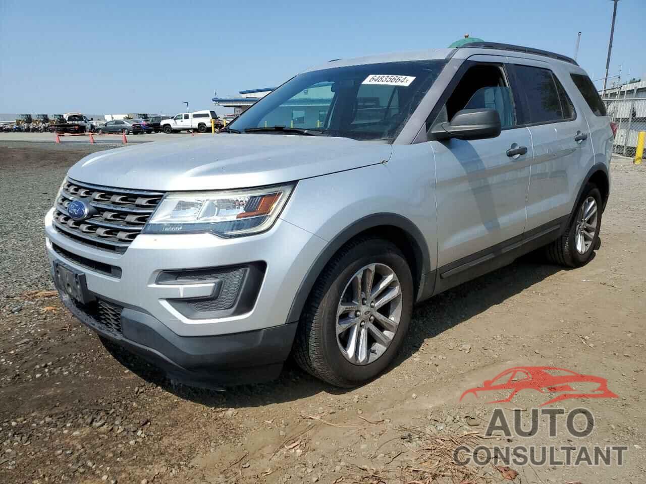 FORD EXPLORER 2016 - 1FM5K7B84GGA76314