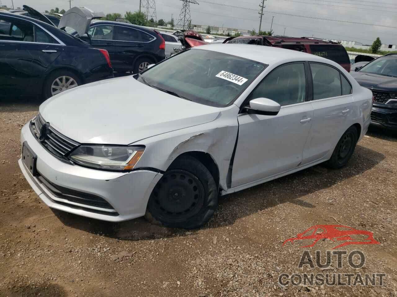 VOLKSWAGEN JETTA 2017 - 3VW2B7AJ0HM325157