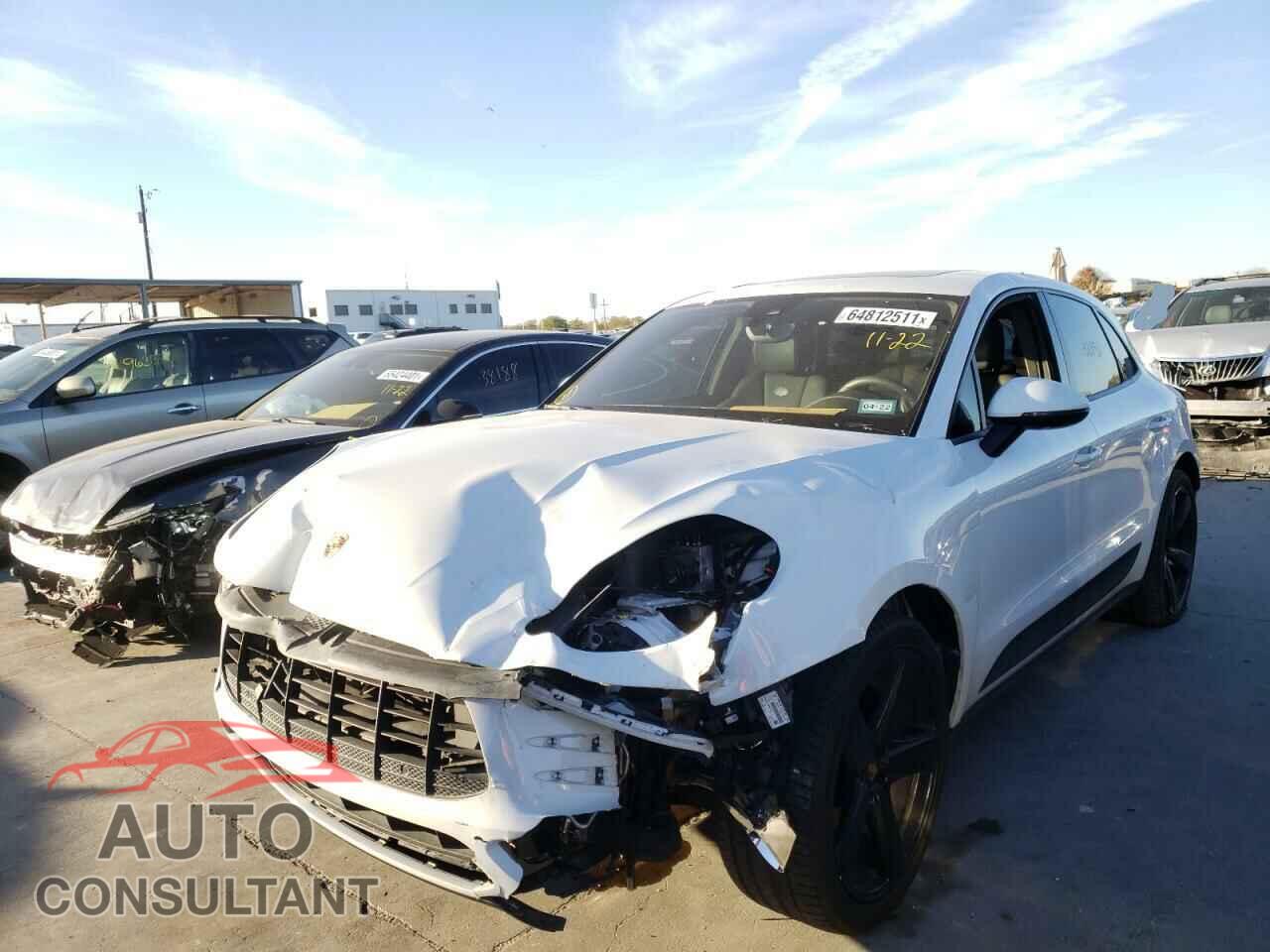 PORSCHE MACAN 2018 - WP1AA2A5XJLB20314