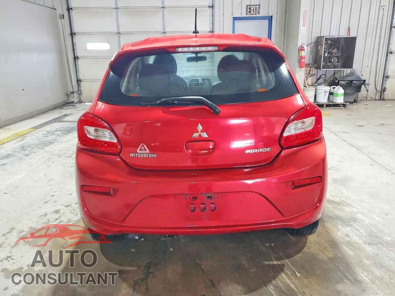 MITSUBISHI MIRAGE 2017 - ML32A3HJ2HH001199