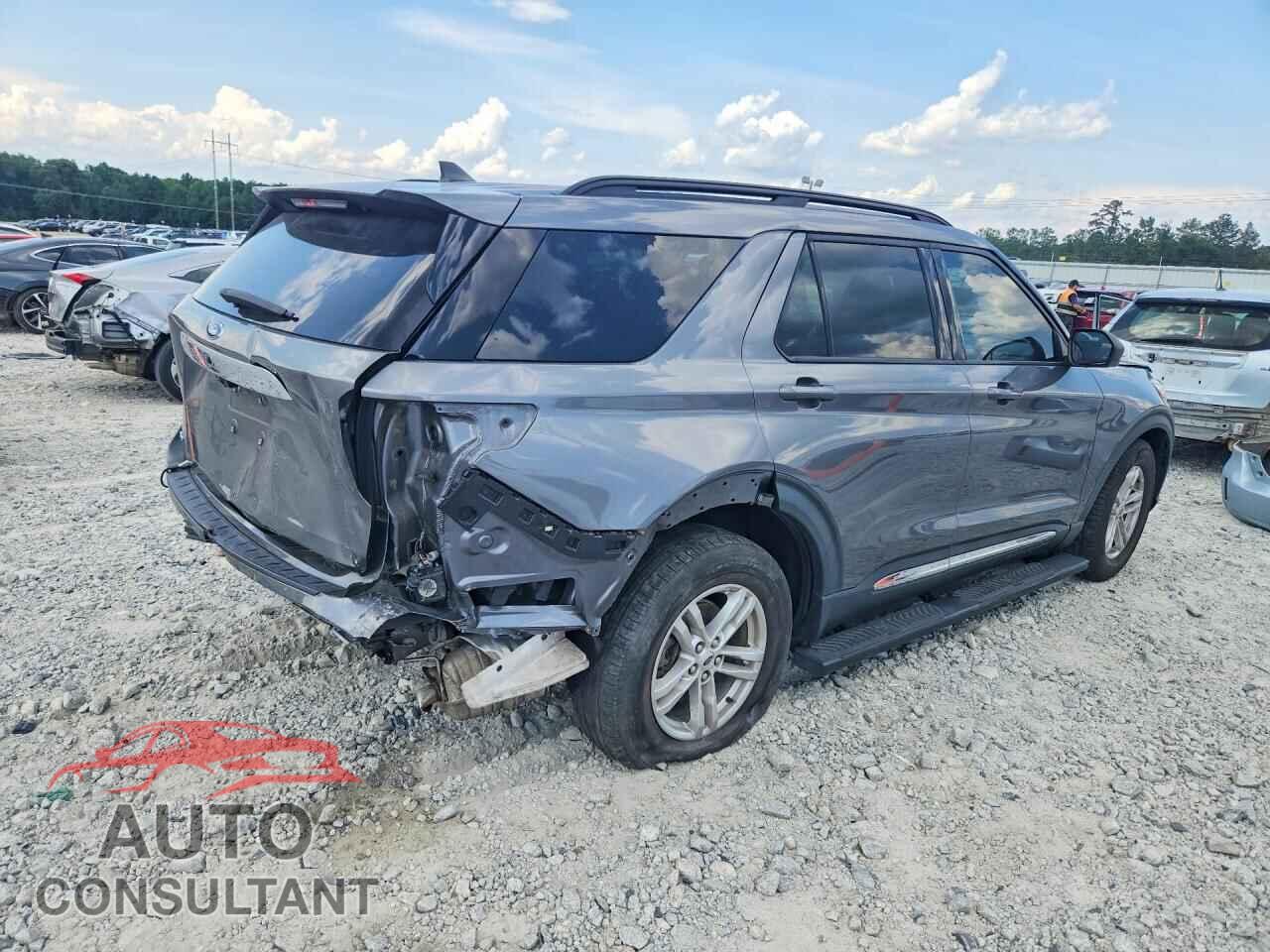 FORD EXPLORER 2022 - 1FMSK7DH6NGA47703