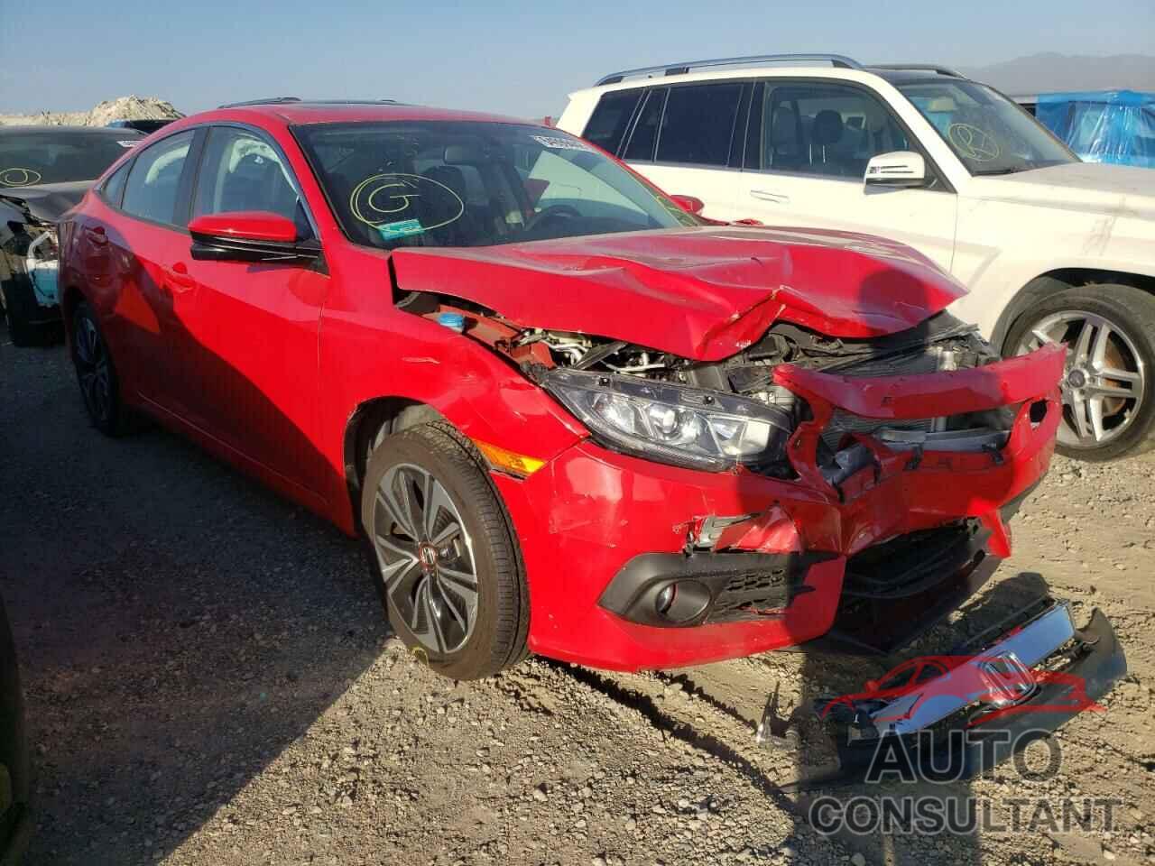 HONDA CIVIC 2017 - 2HGFC1F78HH636038