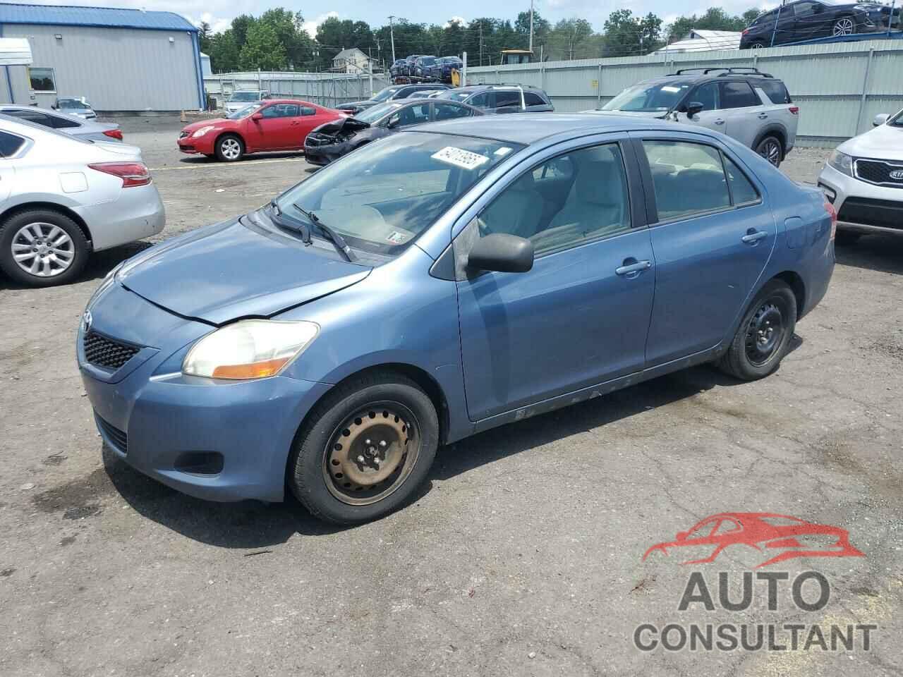TOYOTA YARIS 2010 - JTDBT4K30A4069988