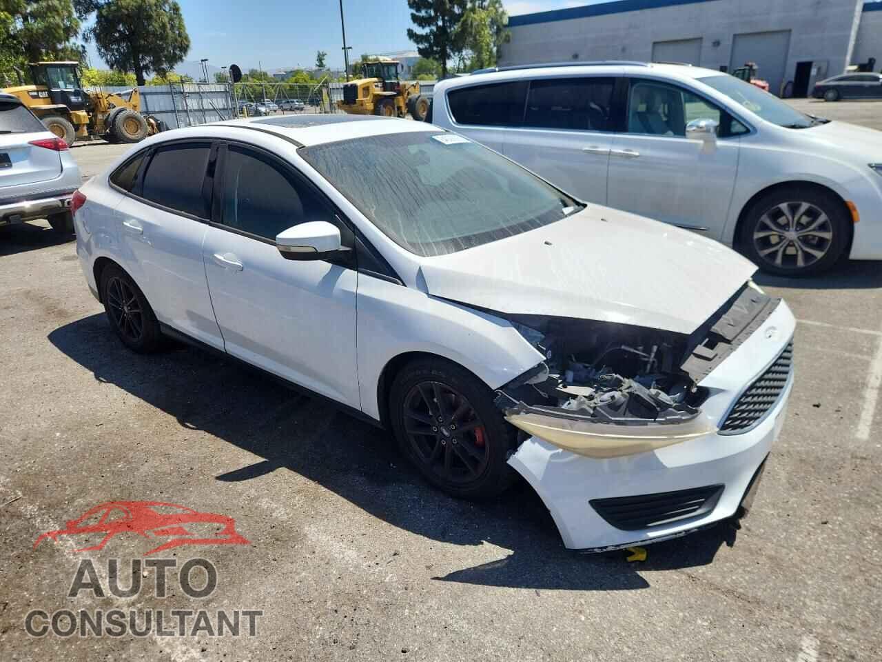 FORD FOCUS 2016 - 1FADP3F20GL213844