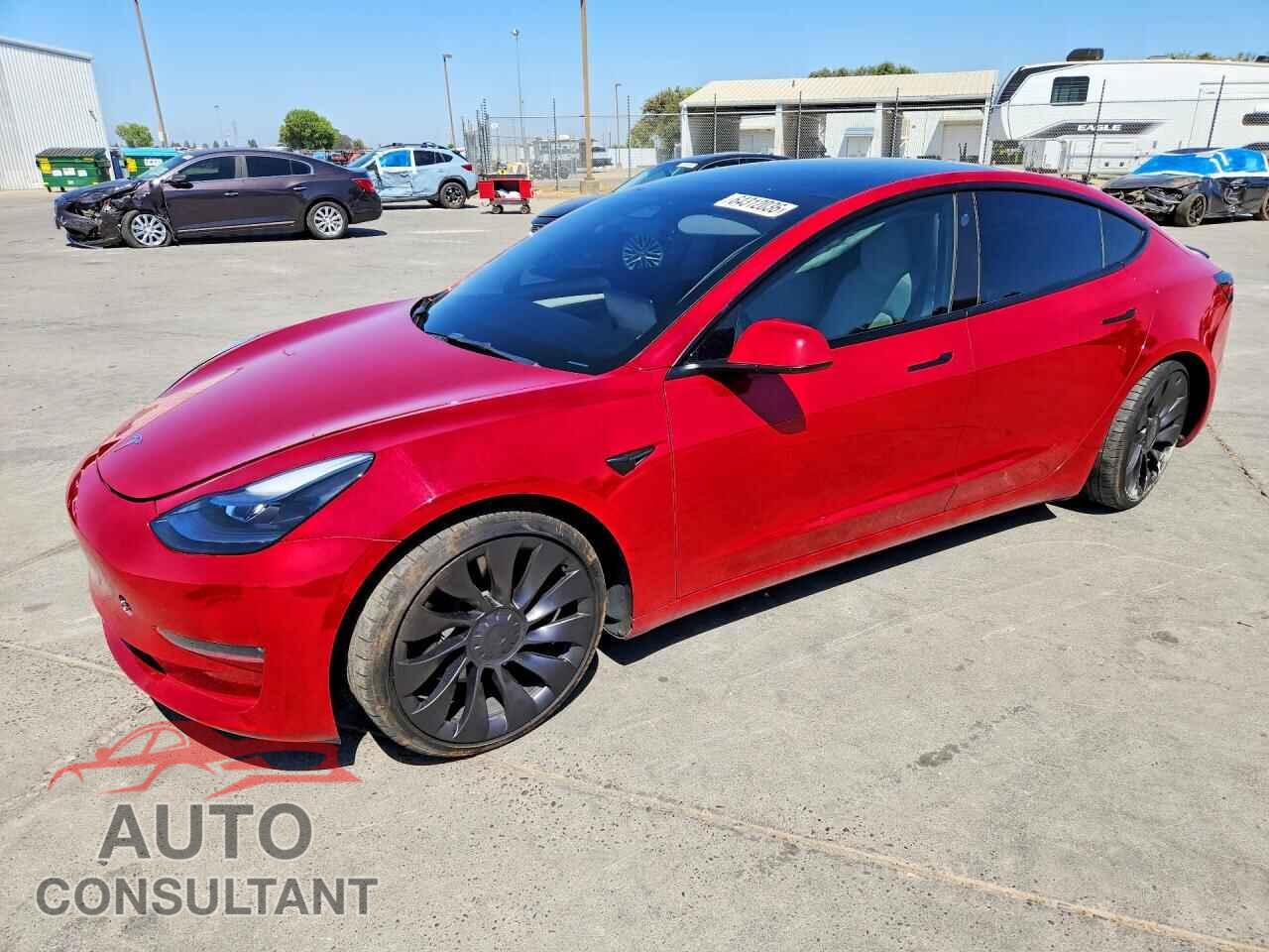 TESLA MODEL 3 2023 - 5YJ3E1EC5PF461178