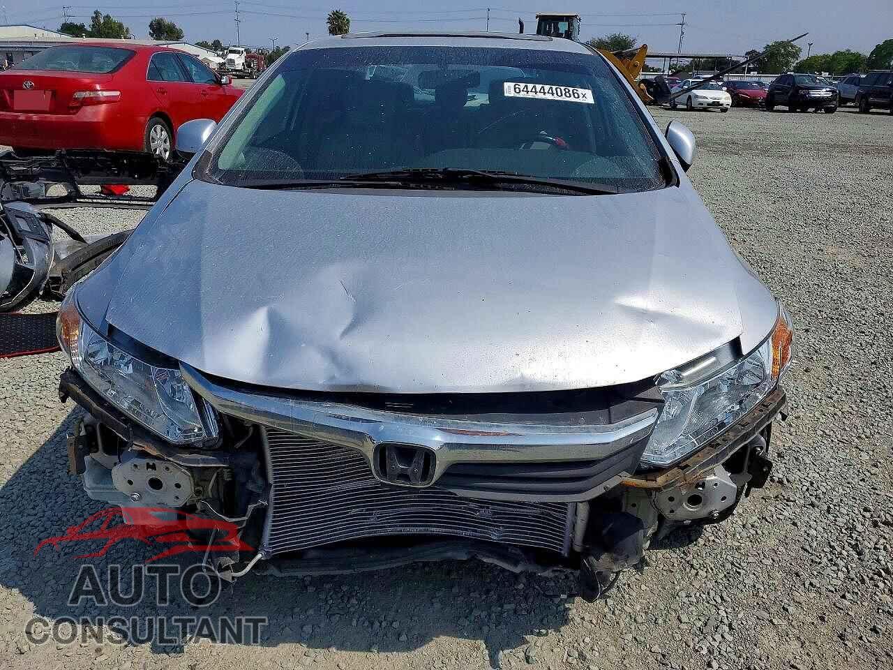 HONDA CIVIC 2012 - 19XFB2F99CE363706
