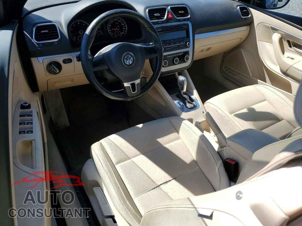 VOLKSWAGEN EOS 2012 - WVWBD7AH4CV000634