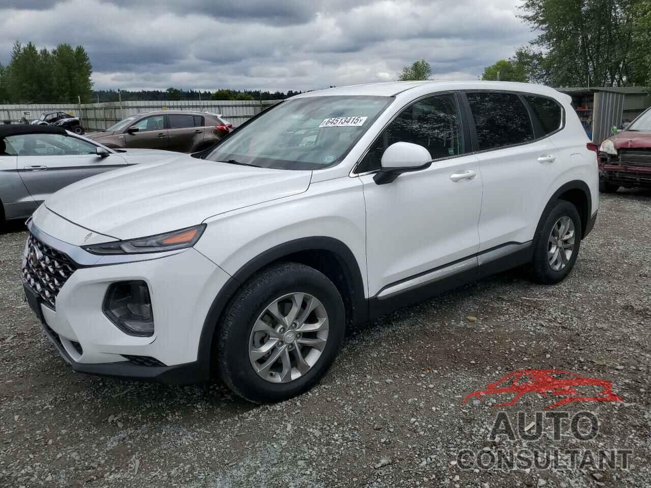 HYUNDAI SANTA FE 2019 - 5NMS2CAD6KH112679