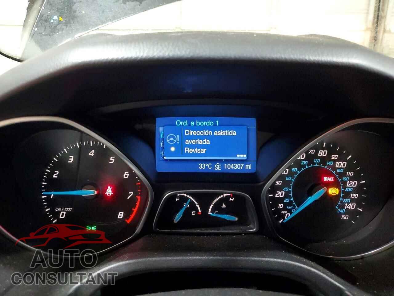 FORD FOCUS 2012 - 1FAHP3K24CL172541
