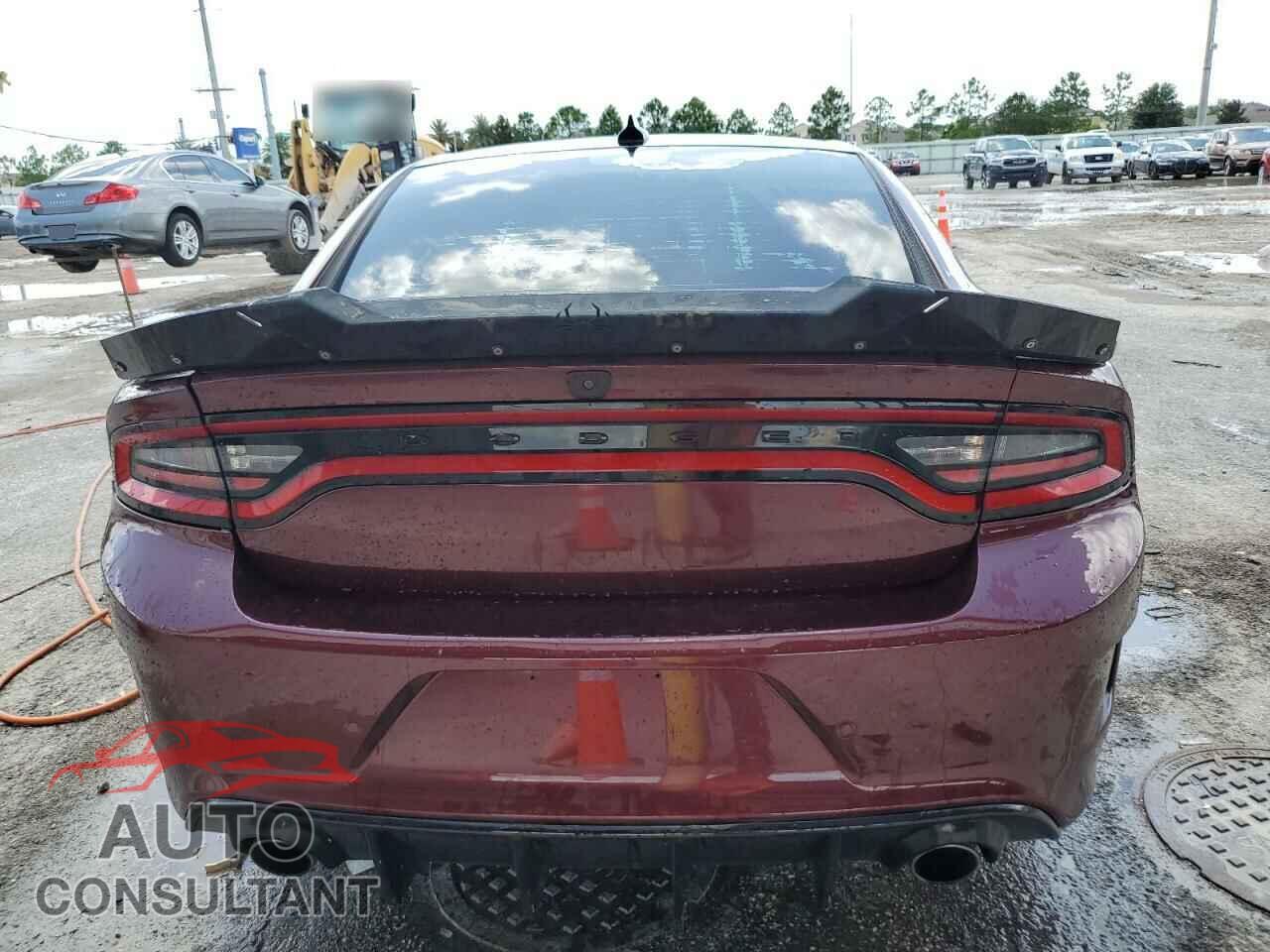 DODGE CHARGER 2019 - 2C3CDXCT8KH526749