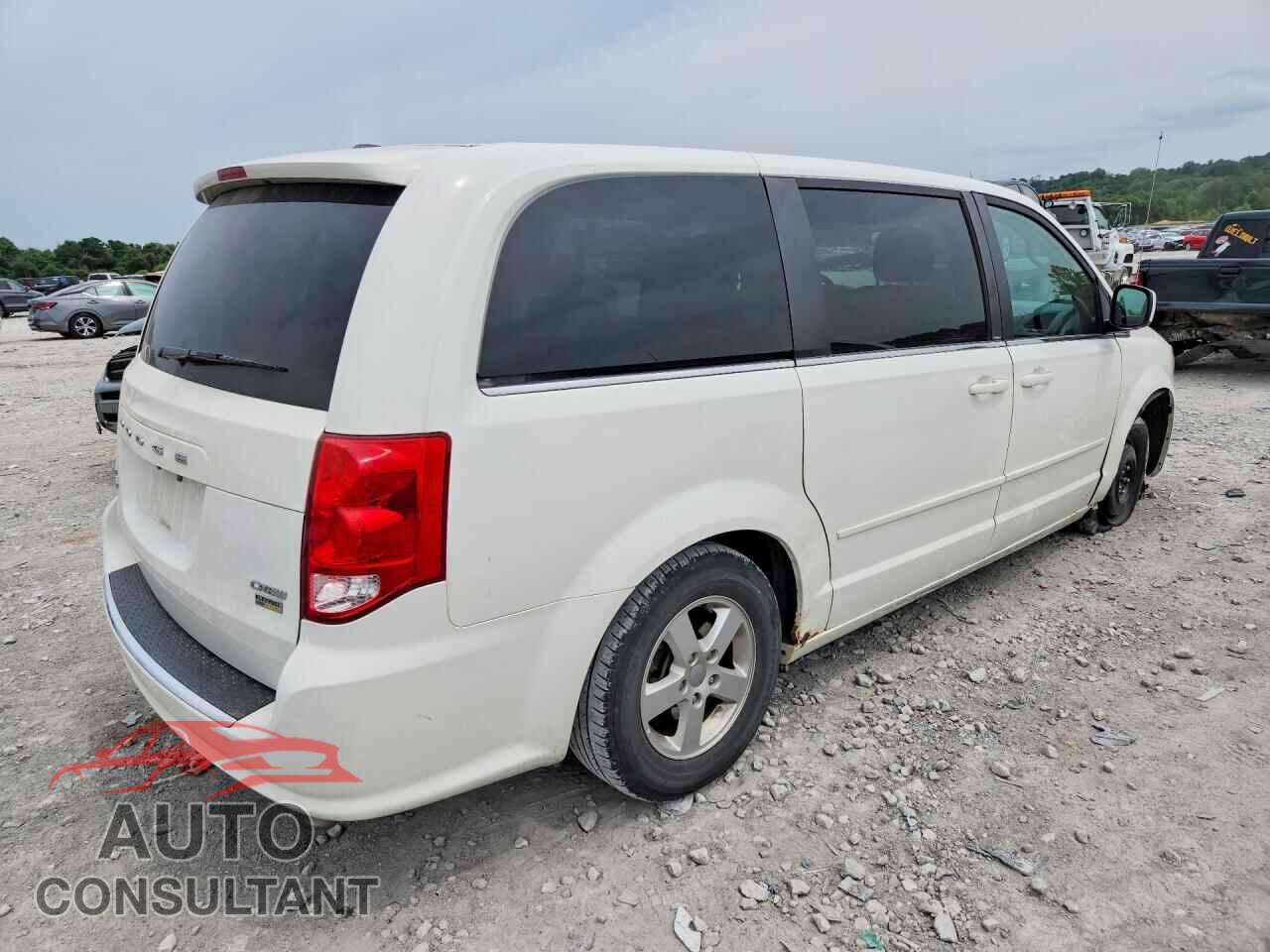 DODGE CARAVAN 2012 - 2C4RDGDG2CR110022