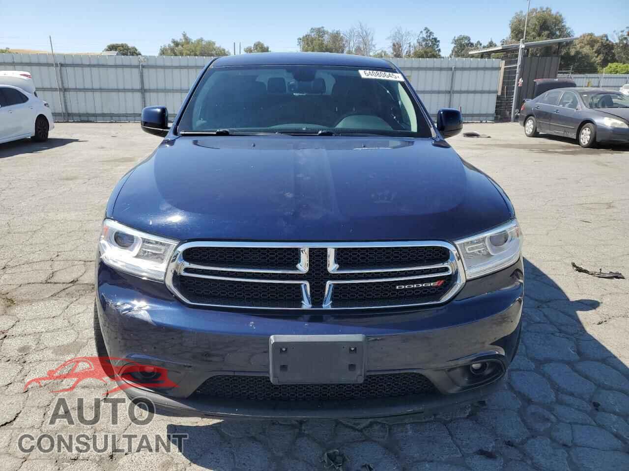 DODGE DURANGO 2017 - 1C4RDHAG8HC709159