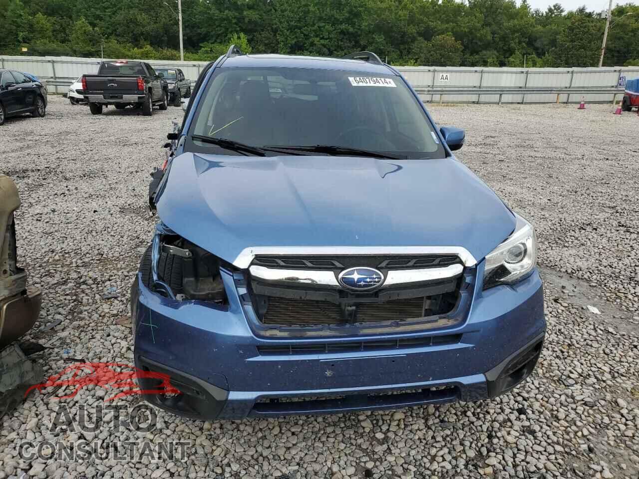 SUBARU FORESTER 2017 - JF2SJATCXHH441487