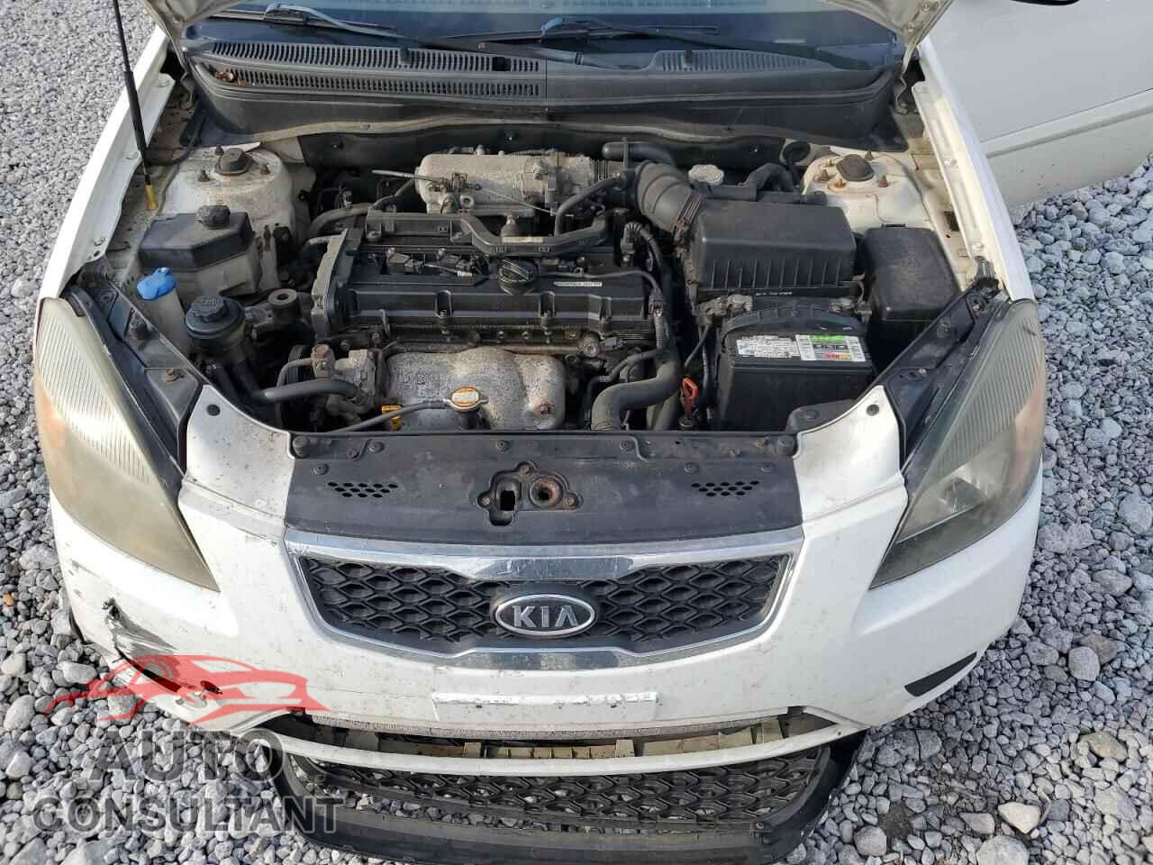 KIA RIO 2010 - KNADH4A37A6632189