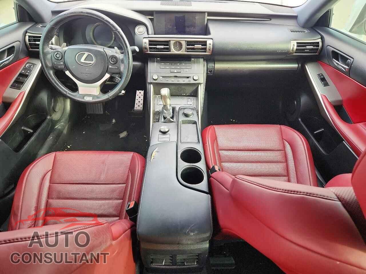 LEXUS IS 2015 - JTHBF1D25F5072315