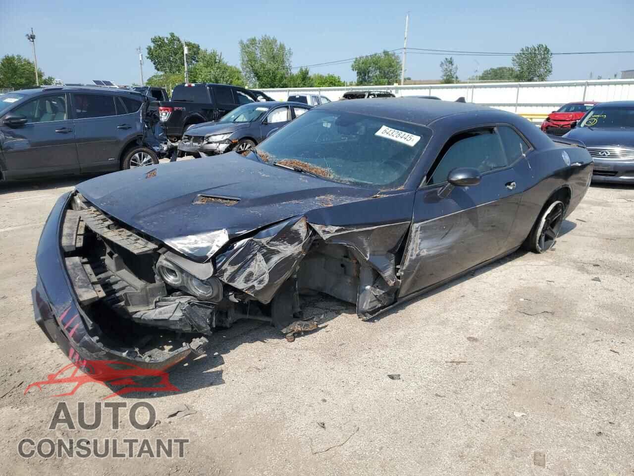 DODGE CHALLENGER 2018 - 2C3CDZAG5JH161933