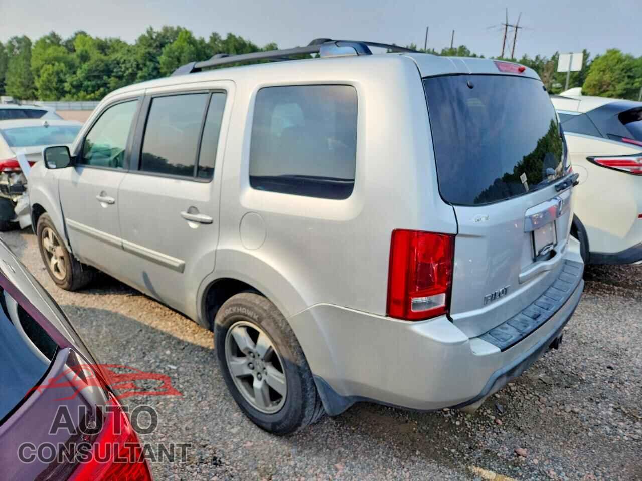 HONDA PILOT 2009 - 5FNYF48569B032331