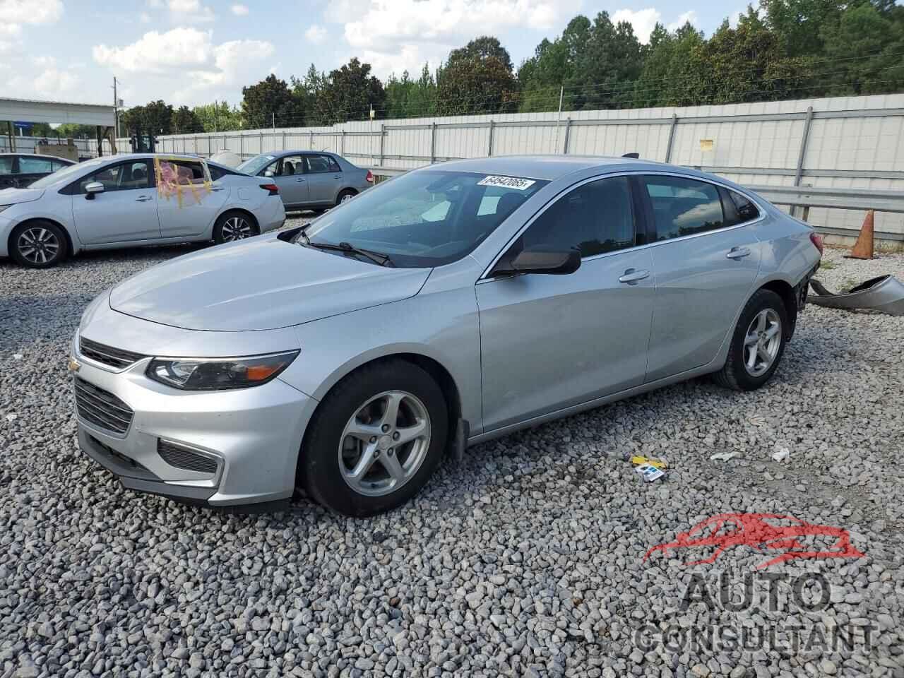 CHEVROLET MALIBU 2017 - 1G1ZB5ST7HF220789