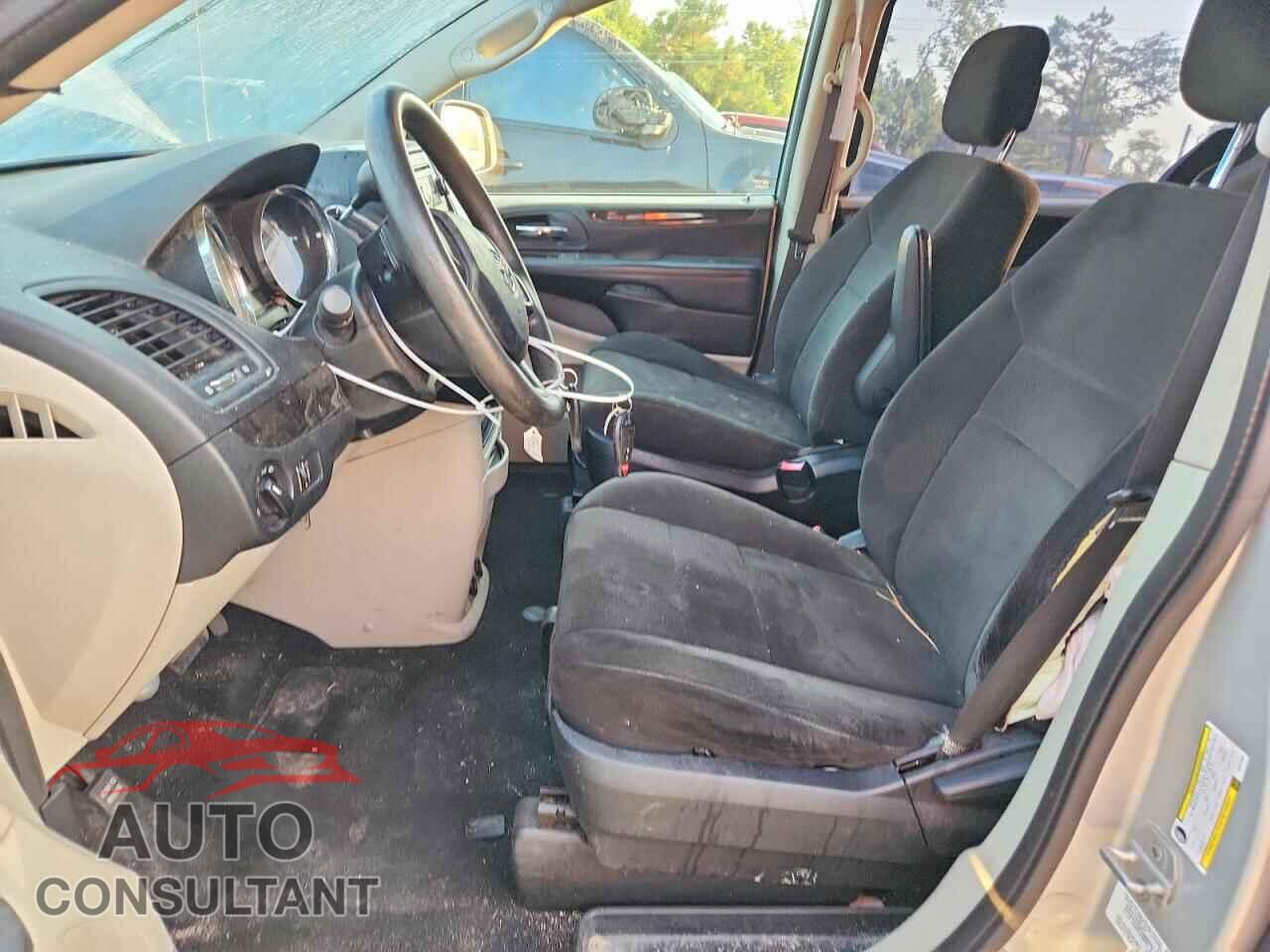 DODGE CARAVAN 2012 - 2C4RDGBG7CR277530