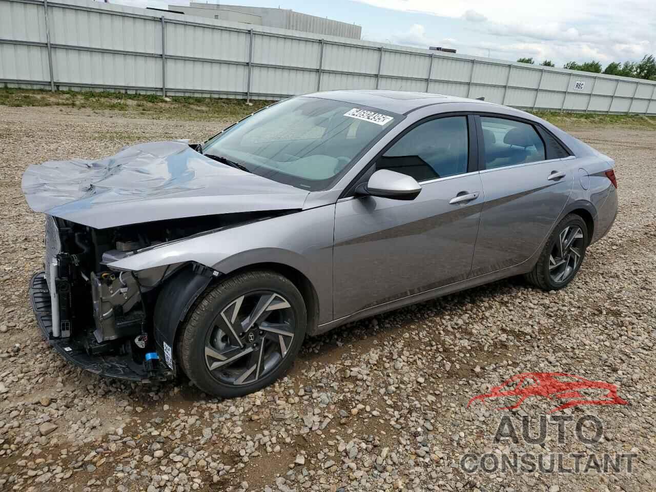 HYUNDAI ELANTRA 2025 - KMHLS4DG0SU027051