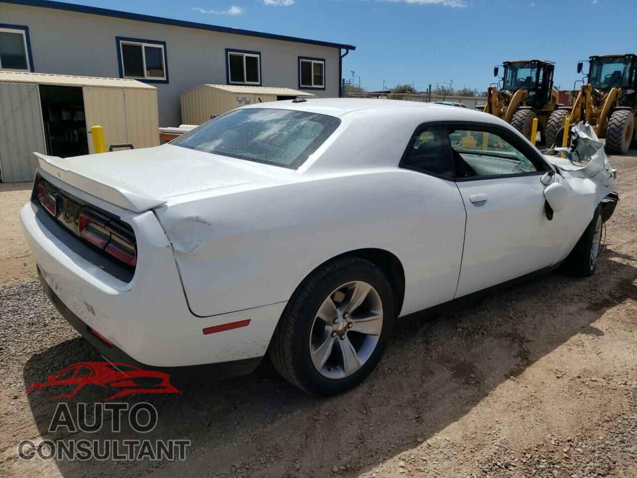 DODGE CHALLENGER 2019 - 2C3CDZAG8KH723406
