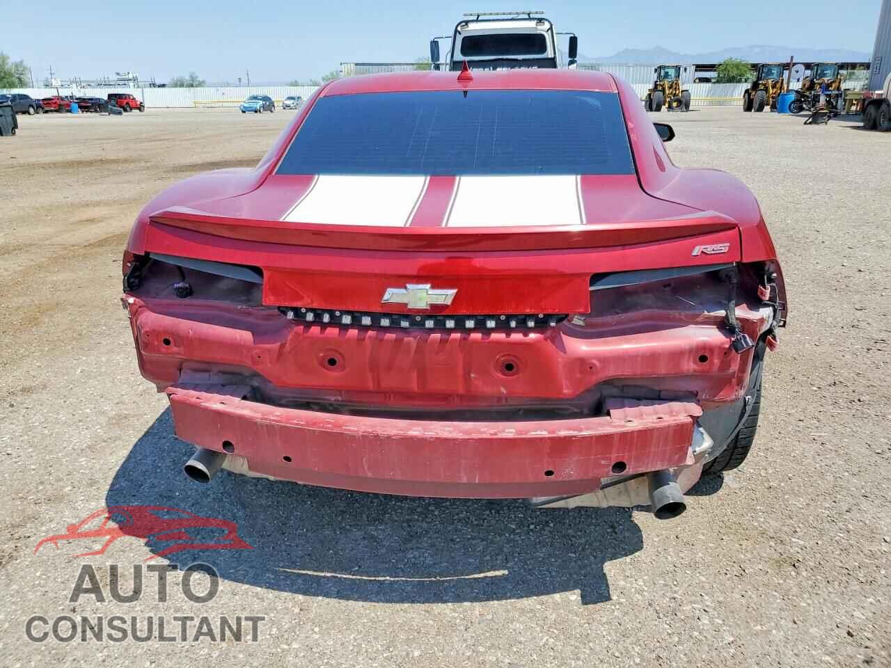 CHEVROLET CAMARO 2012 - 2G1FB1E34C9188618