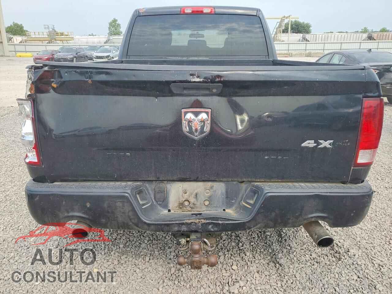 DODGE RAM 1500 2012 - 1C6RD7FT6CS218000