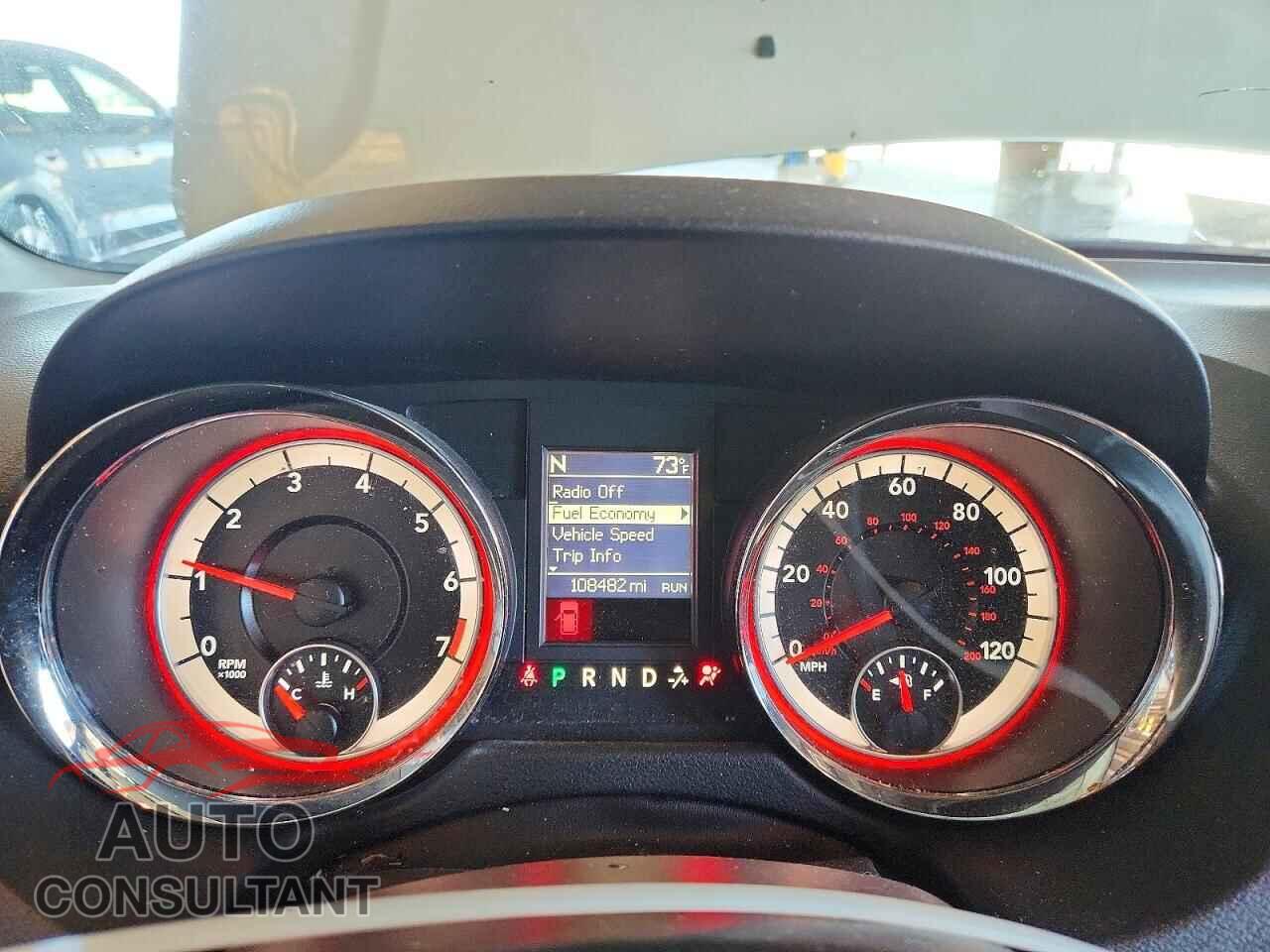 DODGE CARAVAN 2016 - 2C4RDGCG7GR248727